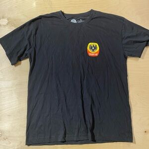 Black Imperial Authentic T-Shirt XL (OM)